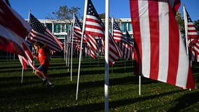 Healthcare workers at Santa Clara Valley Medical Center honored for Veterans Day