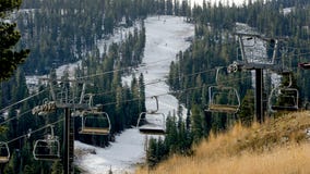 Warm weather delays reopening of 2 Tahoe ski resorts