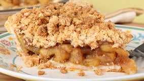 Apple crumb pie for an 'iconic all-American Thanksgiving dessert': Try the recipe