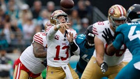 49ers dominate Jaguars 34-3 to end a 3-game skid, look like Super Bowl contenders again