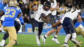 Ott’s 100-yard kickoff return propels Cal to 33-7 victory over UCLA in Pac-12 finale
