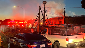 Caltrans office fire under investigation in San Rafael