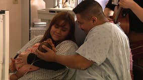 Baby born at 23 weeks expected to leave Children's Hospital Oakland ahead of Christmas