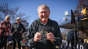 80-year-old Bay Area man breaks record with a 100-mile race, his 29th so far