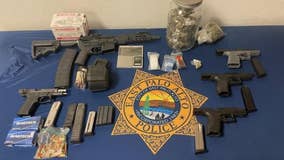 5 guns, $4k in cash and multiple drugs seized in arrest of 3 teens in East Palo Alto