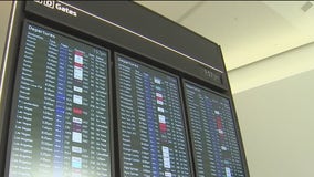 Travel numbers start to rise at SFO as holiday season nears