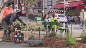 San Francisco cleaned up ahead of APEC summit