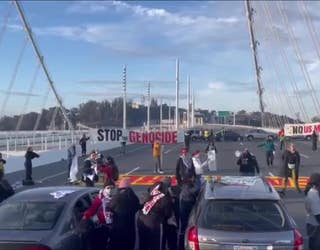 Pro Palestine protesters shut down Bay Bridge