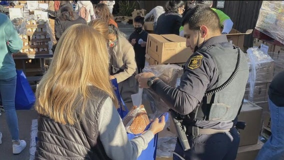 Berkeley Police Association seeking volunteers, donations for annual Turkey Drive