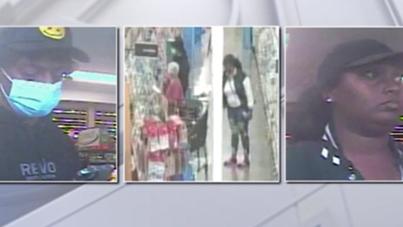 Gilroy police searching for pair over alleged theft of senior citizen