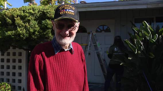 Volunteers help rehab Korean War vet's Santa Clara house