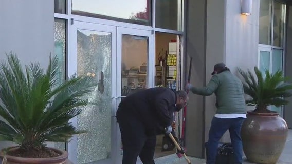 Sierra Market Deli in Jack London Square vandalized
