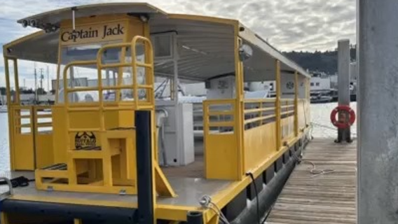 City of Alameda unveils new free water taxi