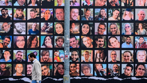 Hostages released by Hamas have returned to Israel, military says