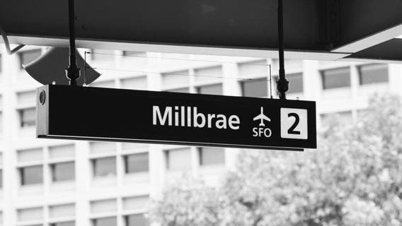 Red line on BART suspended due to equipment problem