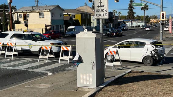 Armed robbery suspect shot by Vallejo police after chase