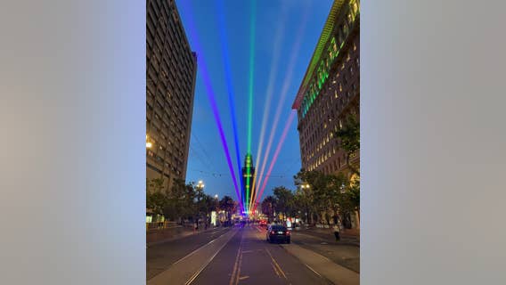 Biden hosts APEC dinner, as San Francisco rolls out red carpet and blue lights