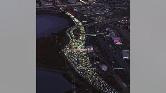 2 arrested on suspicion of DUI after female pedestrian fatally struck on Bay Bridge