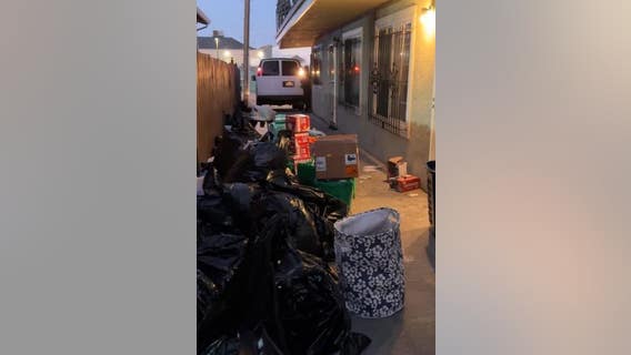 Police bust up Oakland 'fencing operation,' uncover nearly $20K and stolen merchandise