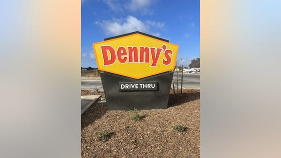 First Denny's drive-thru in California just opened