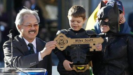 10-year anniversary: 'Batkid' saves City of San Francisco from villains