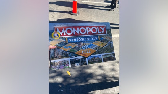 Monopoly drops San Jose Edition