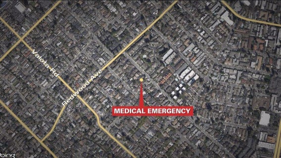 Redwood City man found with child porn after suffering medical emergency: police