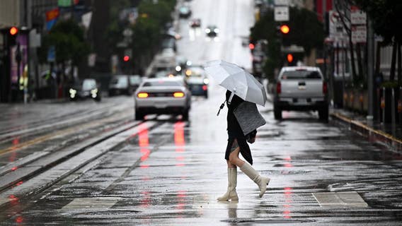 Rain, wind roll across Bay Area before eventually clearing out