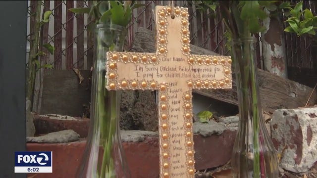 Two charged in death of Oakland mom killed by stray bullet while sleeping