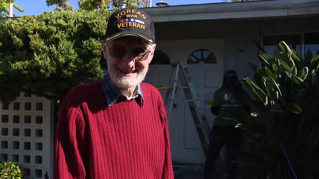 Volunteers help rehab Korean War vet's Santa Clara house