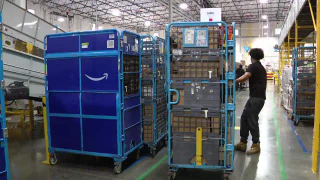 Amazon offering 'extra security' during holiday shopping