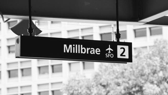 Red line on BART suspended due to equipment problem