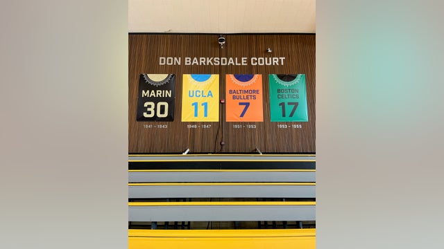 College of Marin hosts basketball tournament to honor legendary alumnus Don Barksdale