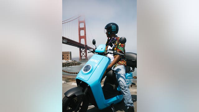 Rideshare company to cut electric moped services in SF, New York City
