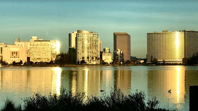 Body under tarp found near Oakland's Lake Merritt