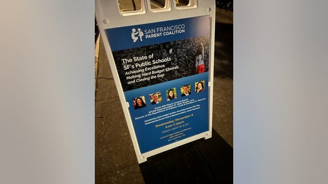 Parents hold public forum to address the state of San Francisco schools