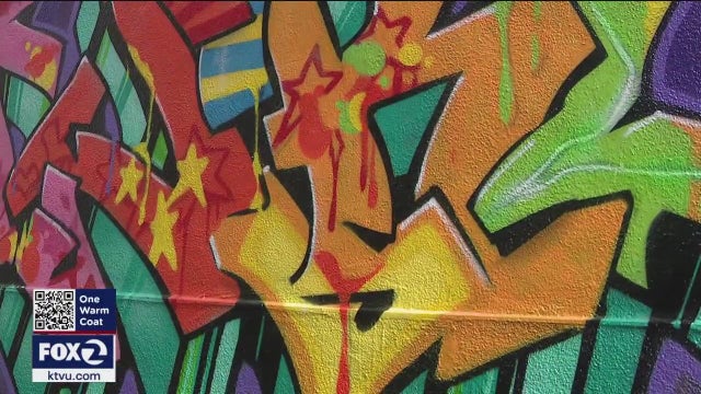 Mural at Oakland daycare painted to prevent more vandalism