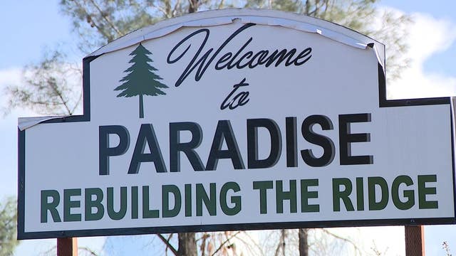 Small business hero in Paradise packs a lot of courage