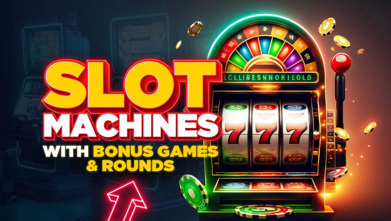 slot machine bonus games