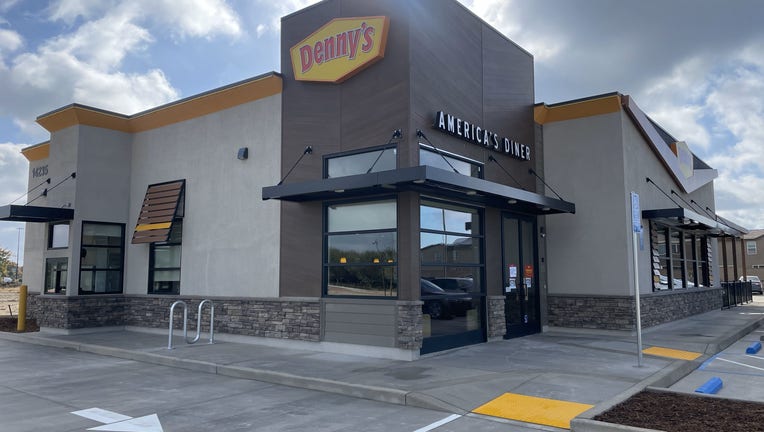 The first Denny's drive-thru in CA is open near Fresno