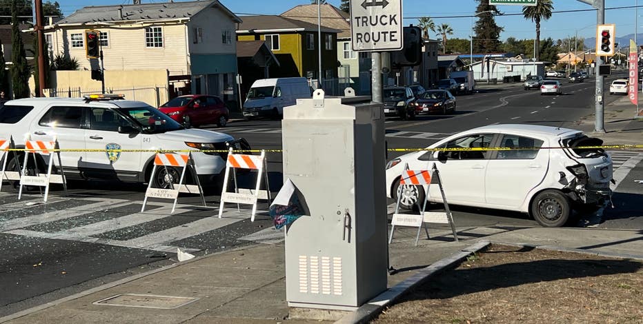 Armed robbery suspect shot by Vallejo police after chase