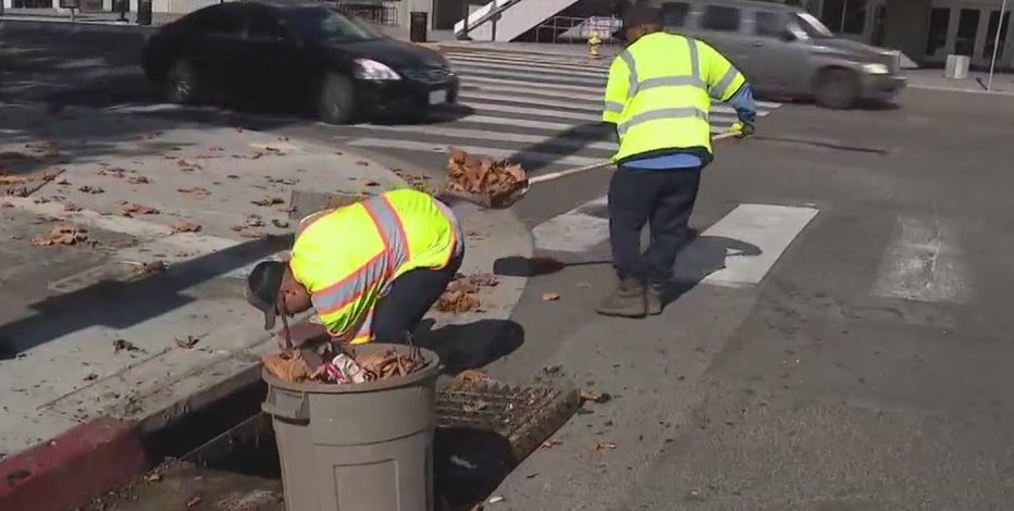 San Jose braces for first storm of season and advises residents to prep