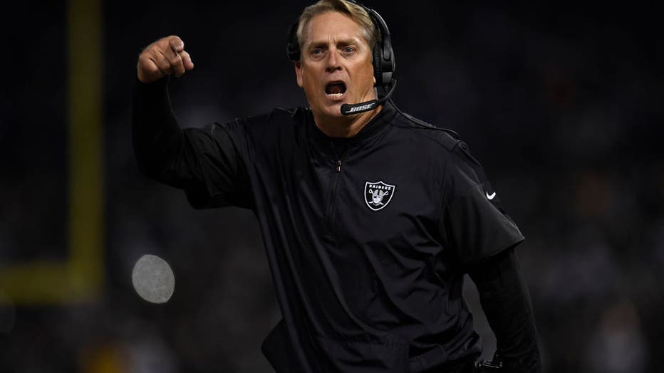 Former Raiders HC Jack Del Rio Fired From The Washington Commanders ...