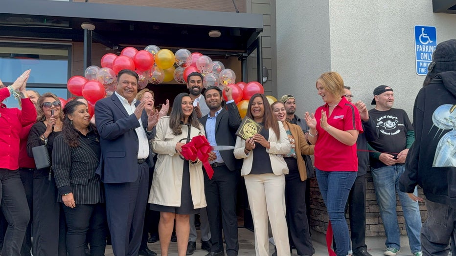 Denny's celebrating grand opening of new location