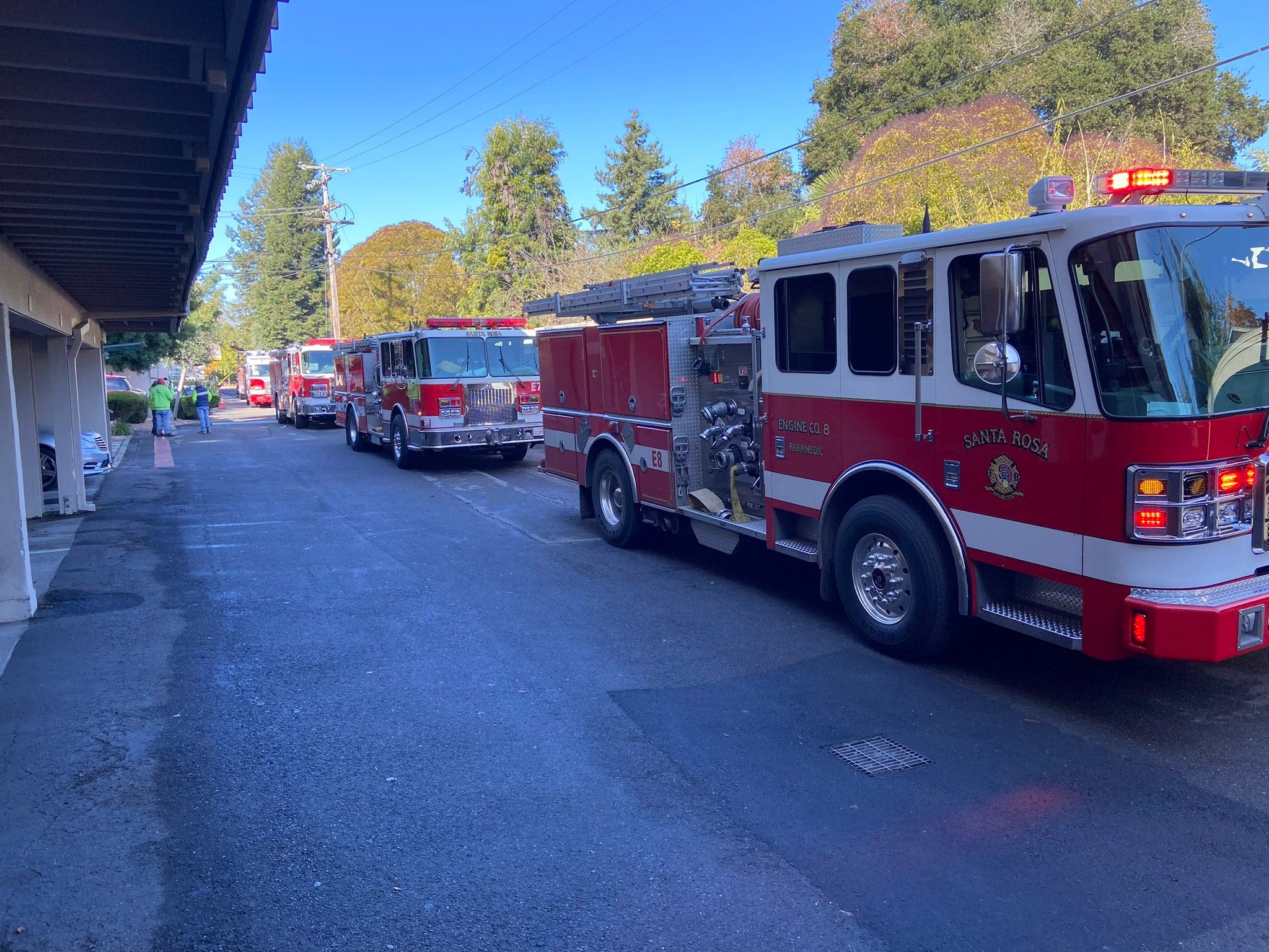 Arsonist arrested after series of little fires set by elementary school: police