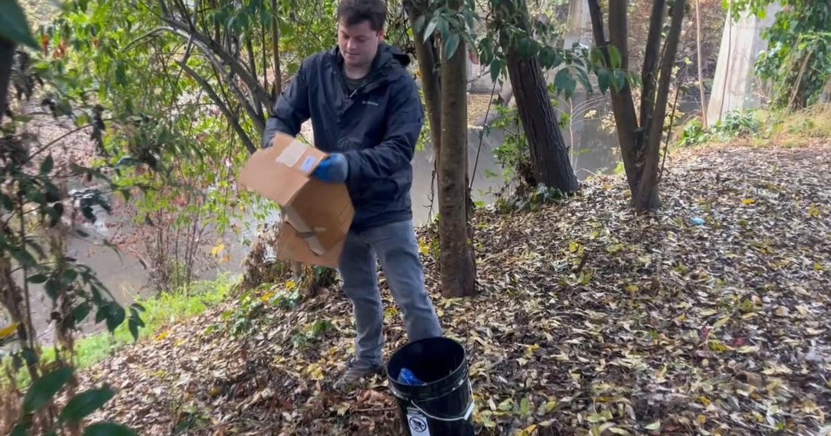Stan Joseph Raleigh San Jose State grad continues streak of trash removal hours before ...