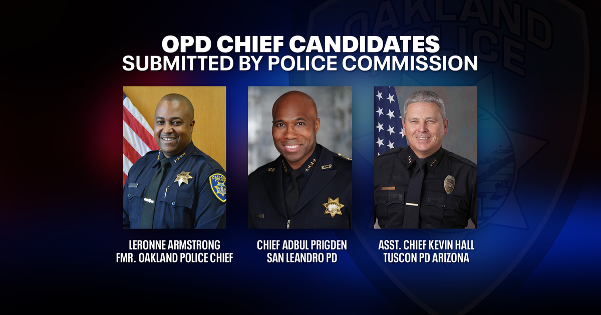 Oakland police chief candidates revealed; mayor rejects all 3 | KTVU FOX 2