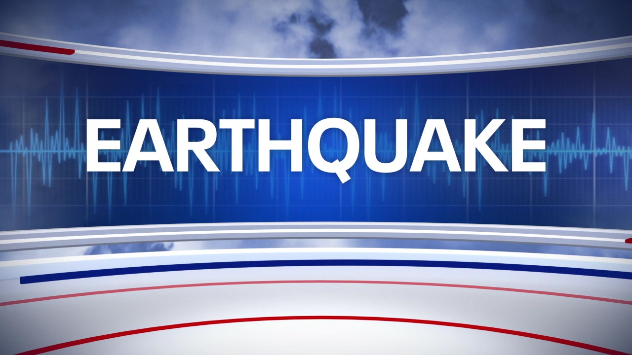 Northern California earthquake, magnitude 3.4