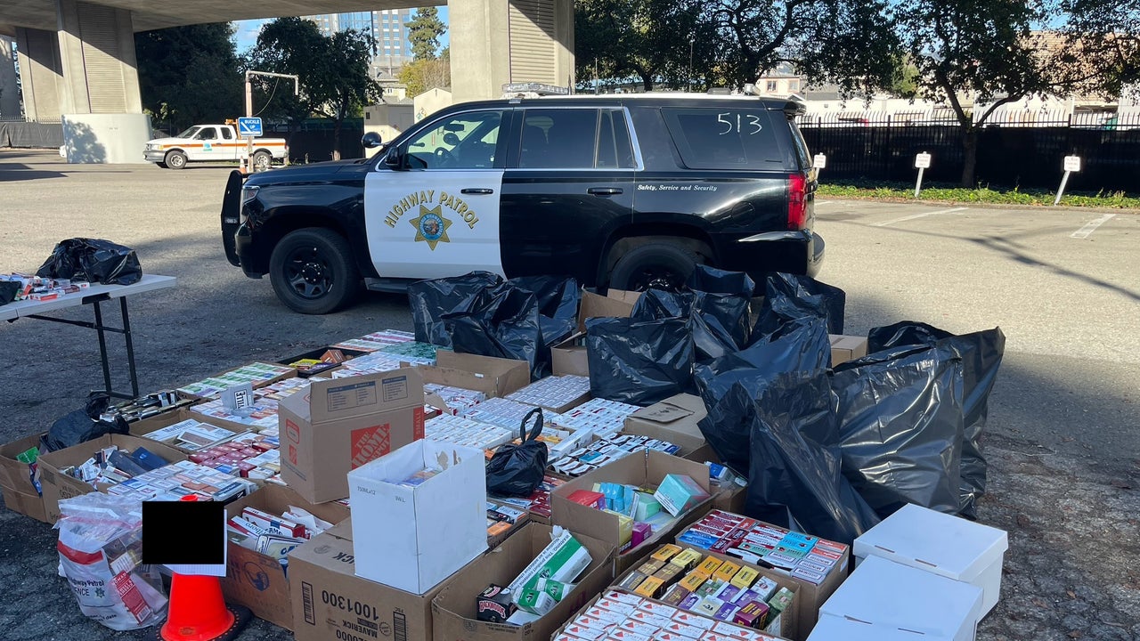 $137,000 in stolen tobacco products recovered in Oakland, arrest made - Vimarsana News