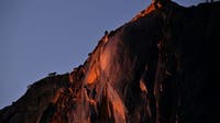 No reservations needed for Yosemite's spectacular Firefall